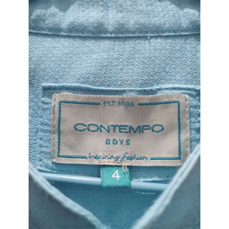 baju koko Contempo Boys size 4