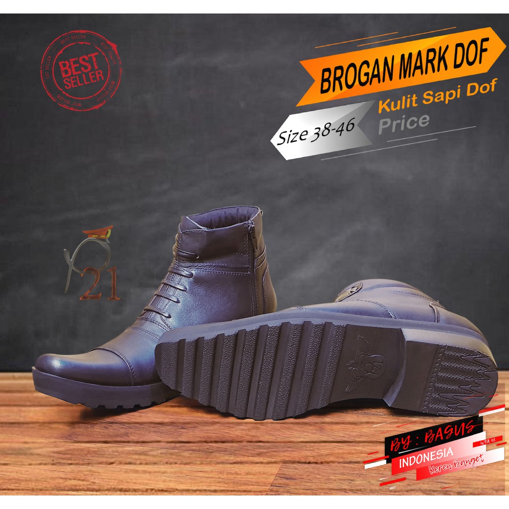 BROGAN MARK DOF SEPATU PRIA P21