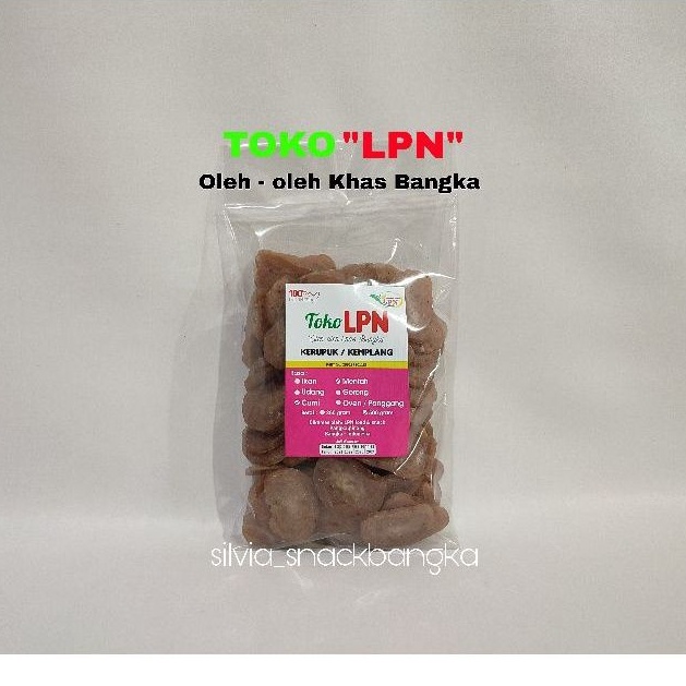 

Kemplang Mentah Belinyu Bangka Rasa Cumi (500gram)