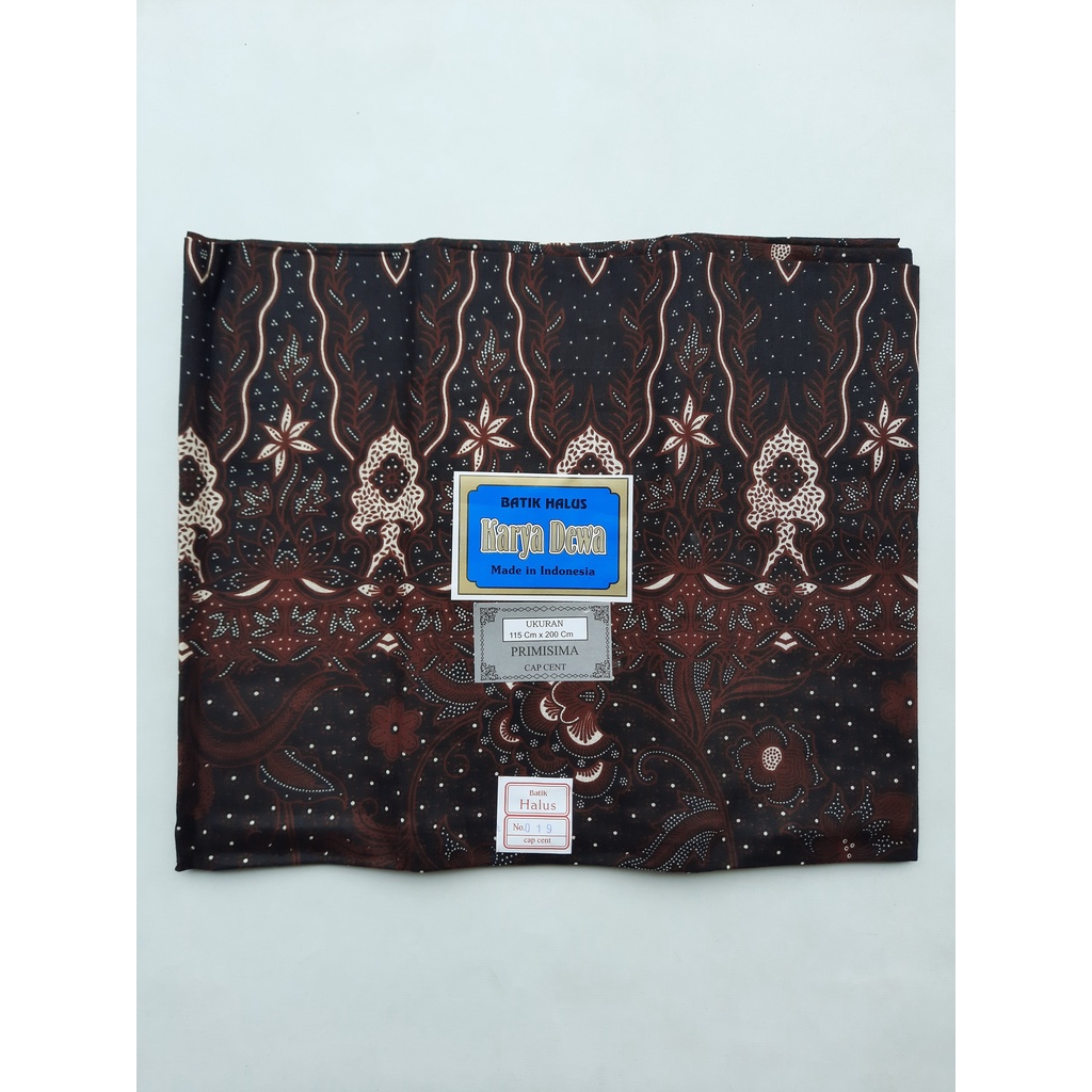 KAIN SARUNG WANITA SARUNG BATIK HALUS KARYA DEWA PRIMISIMA CAP CENT