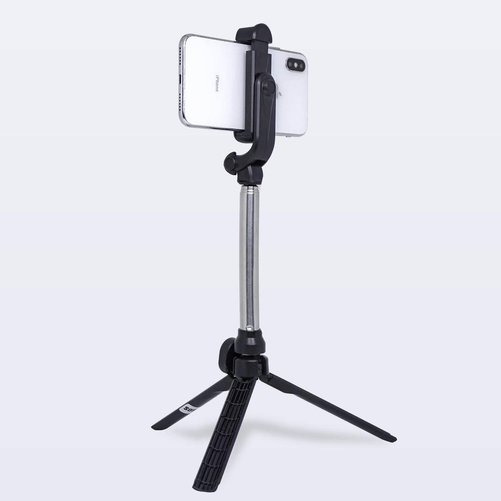 GoodCase - Tongsis Bluetooth Selfie Stick Remote Bluetooth Tripod