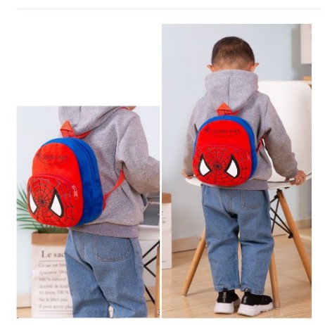 Tas Ransel Anak Aneka Karakter Bag Backpack Motif Cartoon Cute Import Termurah