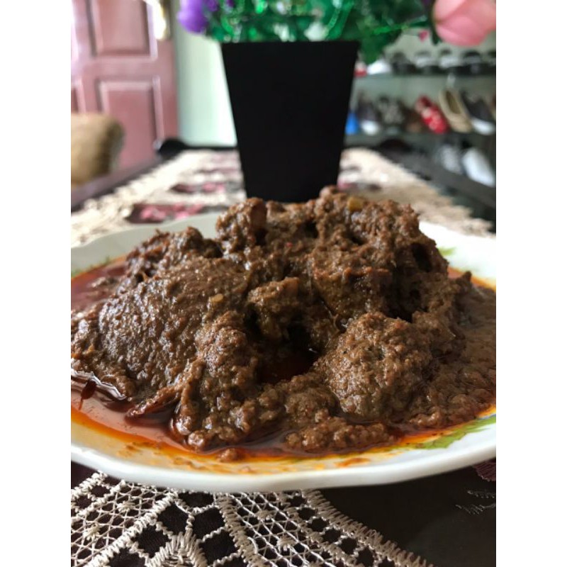 Terlaris Rendang Ni Nel Asli Bukittinggi Shopee Indonesia