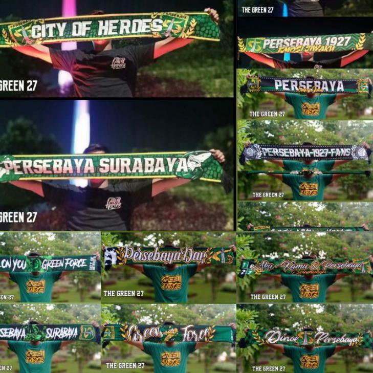 LANGSUNG KIRIM.. SCRAFT SPESIAL HD PERSEBAYA