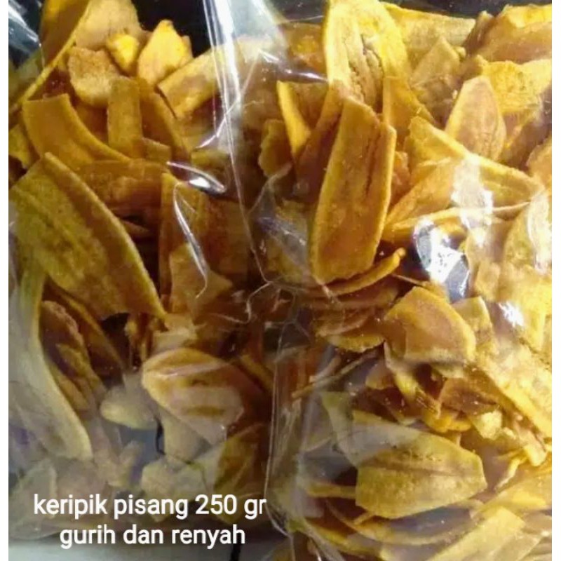 

kripik pisang 250 gr