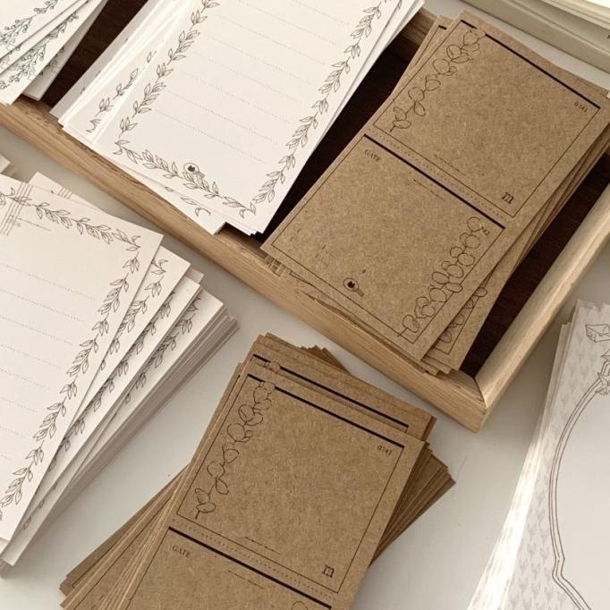 

(BISA COD) Mewmewbeam (Kraft) Label Series 3 PRODUK TERBATAS Kode 1350