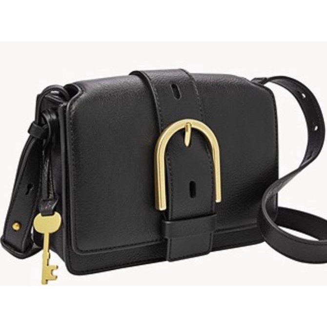 Tas wanitaFOSSIL fosil Willey Crossbody bag Black