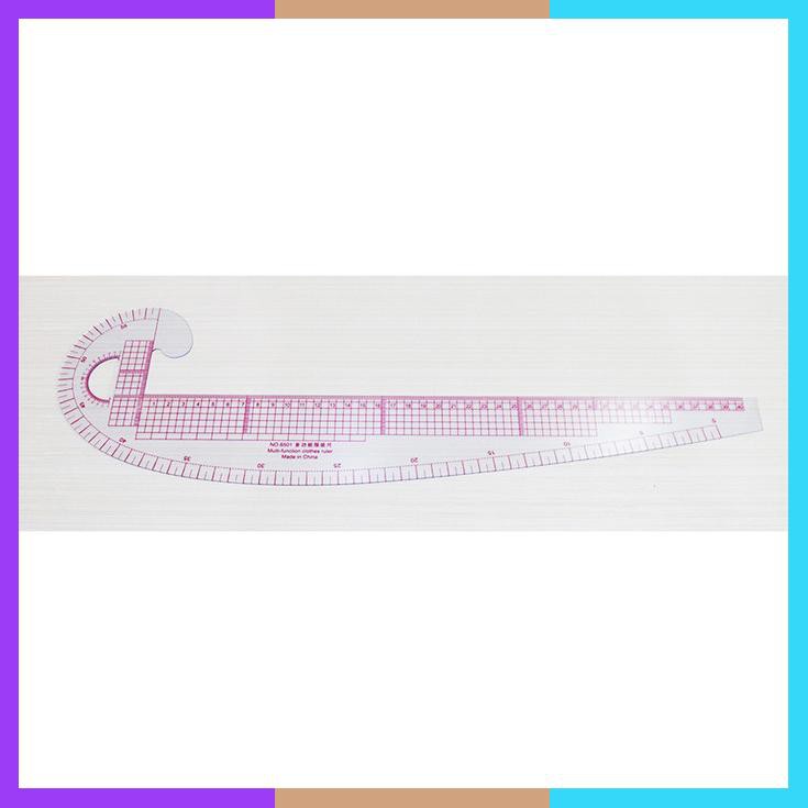 

Penggaris Quilting Quilting Ruler Penggaris Bahan Freya No. 6501