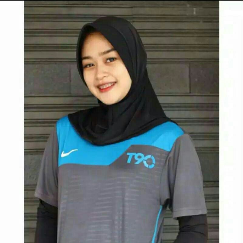 Jilbab sport/ jilbab olahraga /hijab olahraga /bergo pendek sport