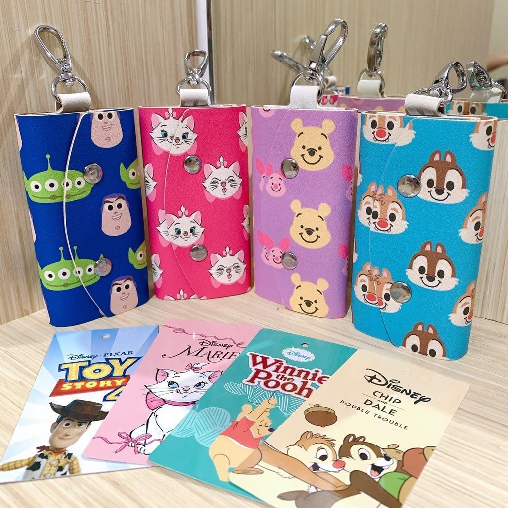 DISNEY x SKYBLUE - TSUM TSUM series keyholder gantungan kunci