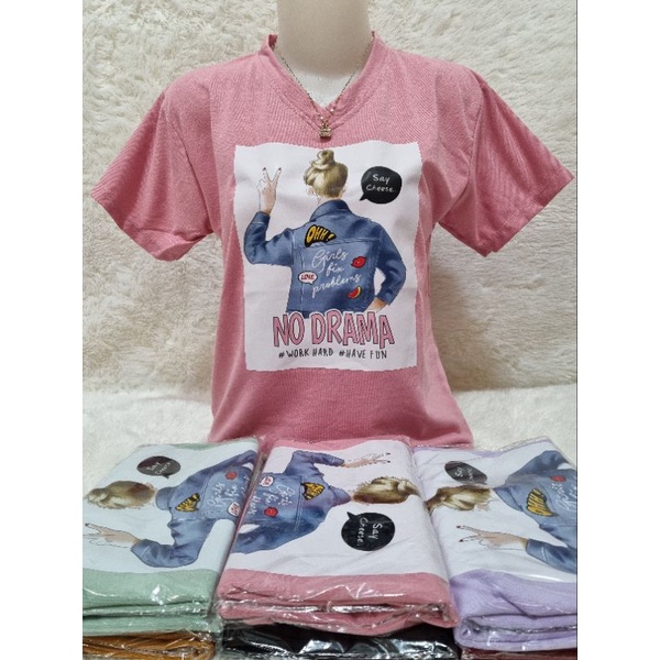 MG kaos wanita premium / Babyterry import / baju atasan wanita /DTF