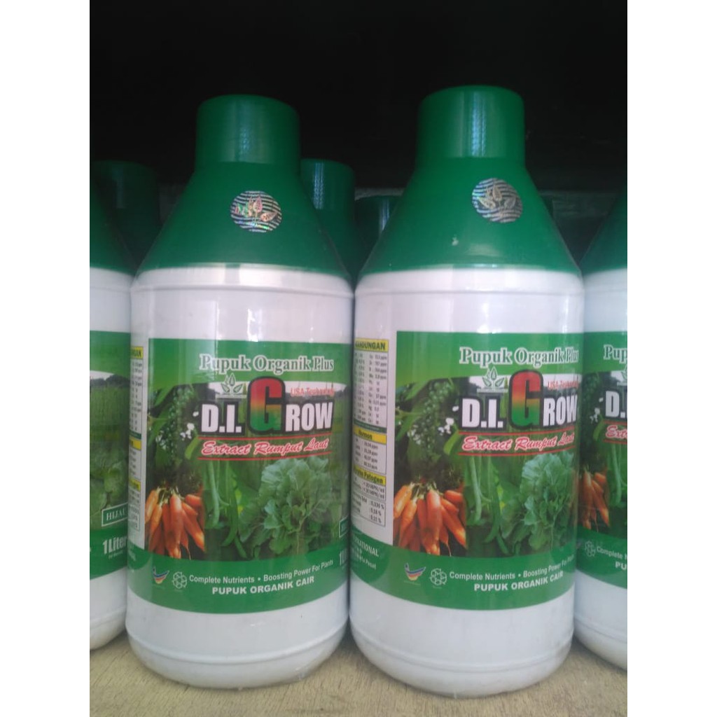 Pupuk Organik D.I. Grow