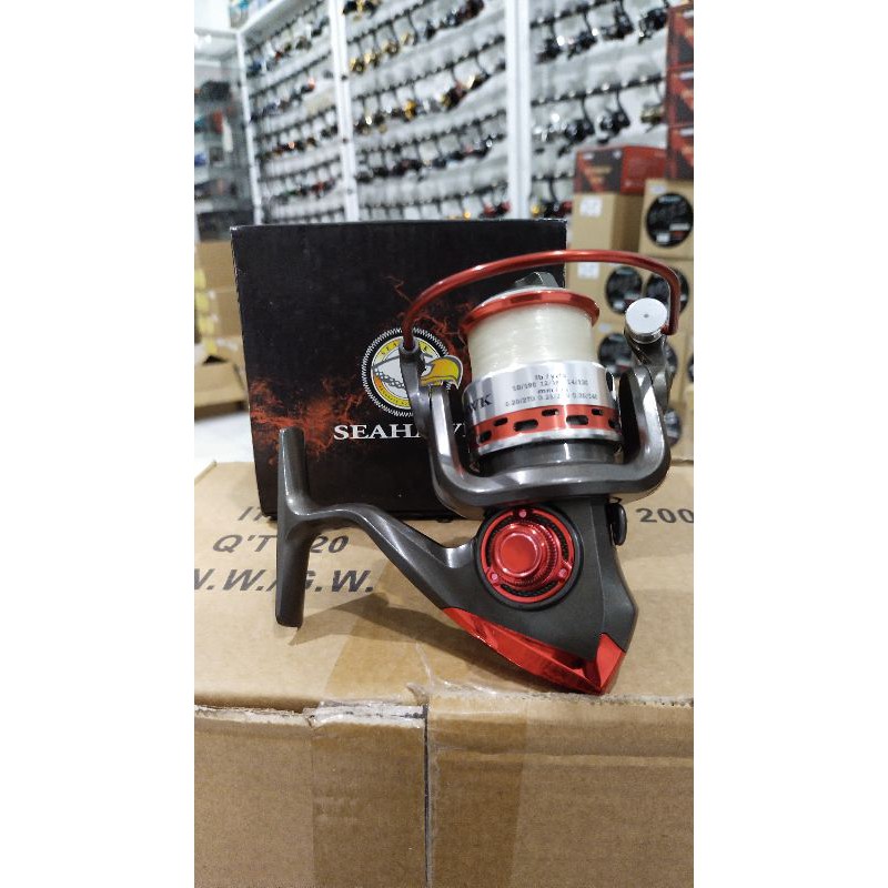 reel seahawk twin power 2500