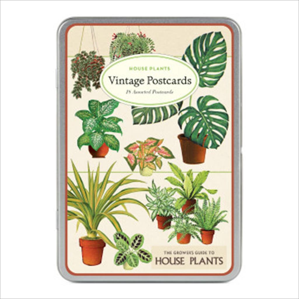 

Cavallini House Plants Postcard Set