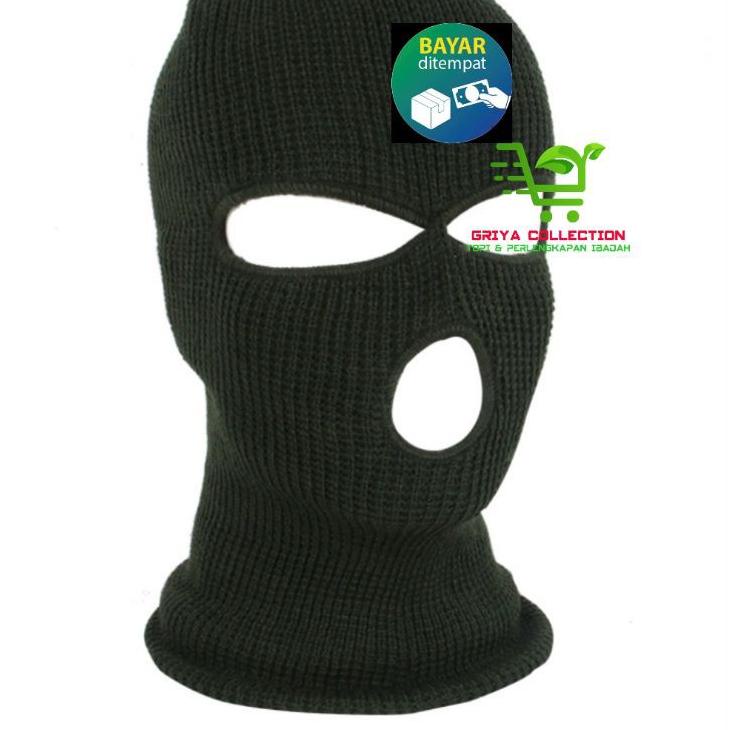 QNRV99773 Kupluk Maling / Kupluk Sebo / Kupluk Topeng / Kupluk Mata Tiga / Kupluk Rajut Ninja / Kupl