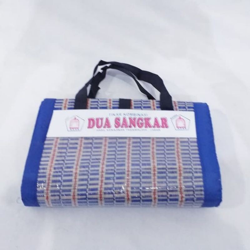 Tikar Mendong Lipat Kecil / Tikar Sajadah / Alas Sajadah / Tikar Piknik Ukuran 120cm x 75cm