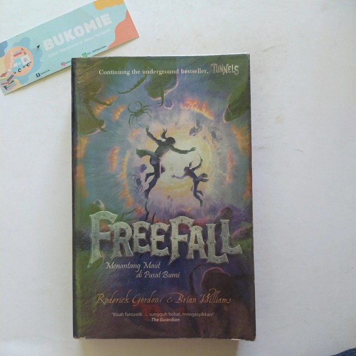 Freefall Roderick Gordon & Brian Williams