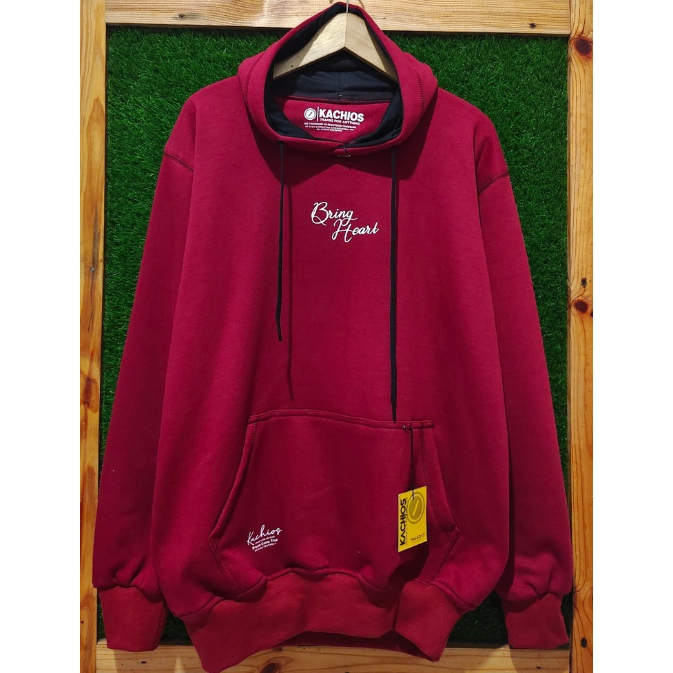 Sweater Hoodie Pria Distro Flece Tebal Sweatshirt Hoodie Original Kachios