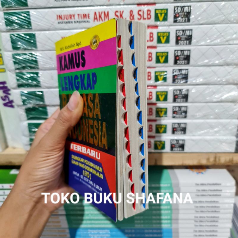 BEST SELLER !!! Kamus Lengkap Bahasa Indonesia Terbaru Dilengkapi Dengan EYD ( Ejaan Yang Disempurnakan ) Ukuran Kecil