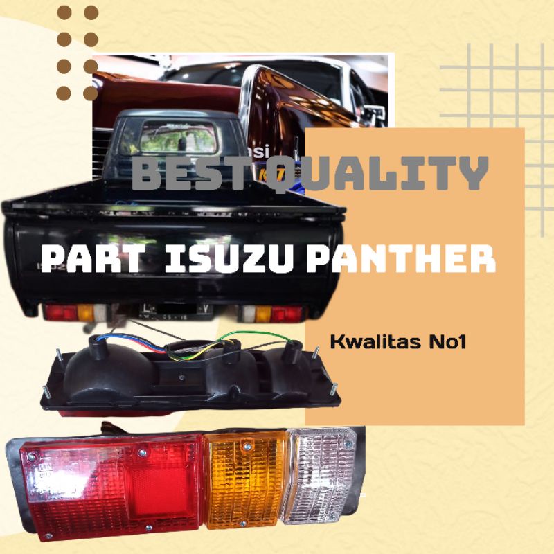 LAMPU STOP PANTHER PICK UP / STOPLAMP PANTHER PICK UP / LAMPU REM PANTHER PICK UP