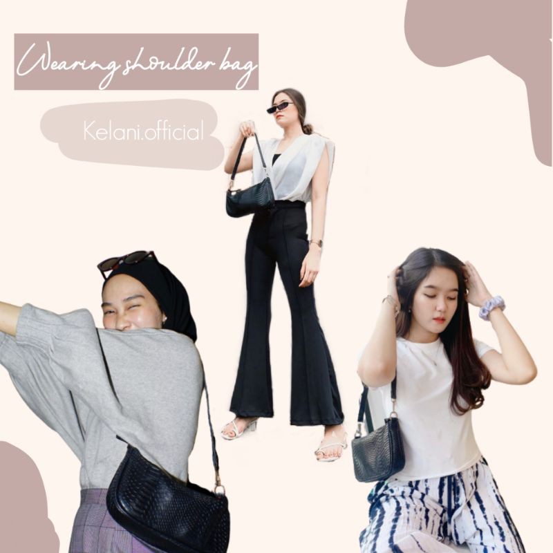 Aghnia bag / tas vintage/SHOULDER bag