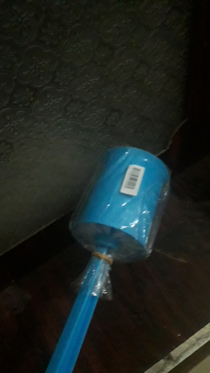 Hawaii Clara Sikat Wc Gagang Dengan Tatakan