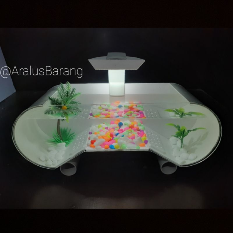 Aquarium Mini / Aquarium Kura Kura Brazil/ Aquarium Cupang / Aquarium Akrilik / Aquarium Kaca /  Aquarium Ikan Hias / Akuarium Kura Kura Brazil / Akuarium Mini / Akuarium Cupang / Akuarium Akrilik / Akuarium Kaca / Akuarium Ikan Hias