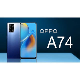 HP BARU OPPO A74 A 74 RAM 6/128 GB GARANSI RESMI OPPO