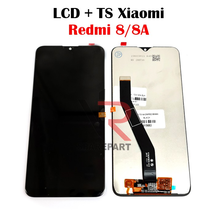 LCD XIAOMI REDMI 8 / 8A FULLSET TOUCHSCREEN