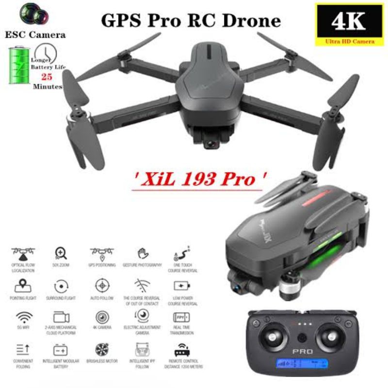 Drone Xil 193 Pro