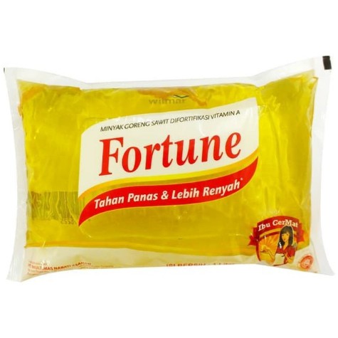 

Minyak Goreng Fortune 1 liter Bantal Pillow