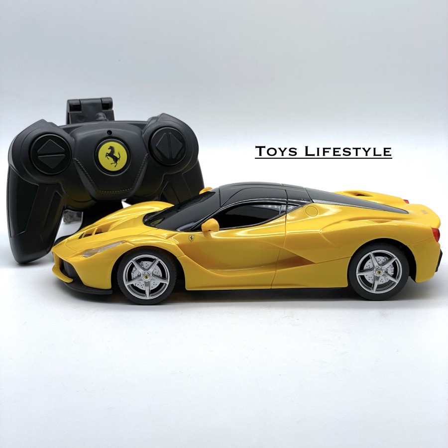 Mobil RC Remote Control RASTAR Ferrari LaFerrari 1:24 (LICENSED)