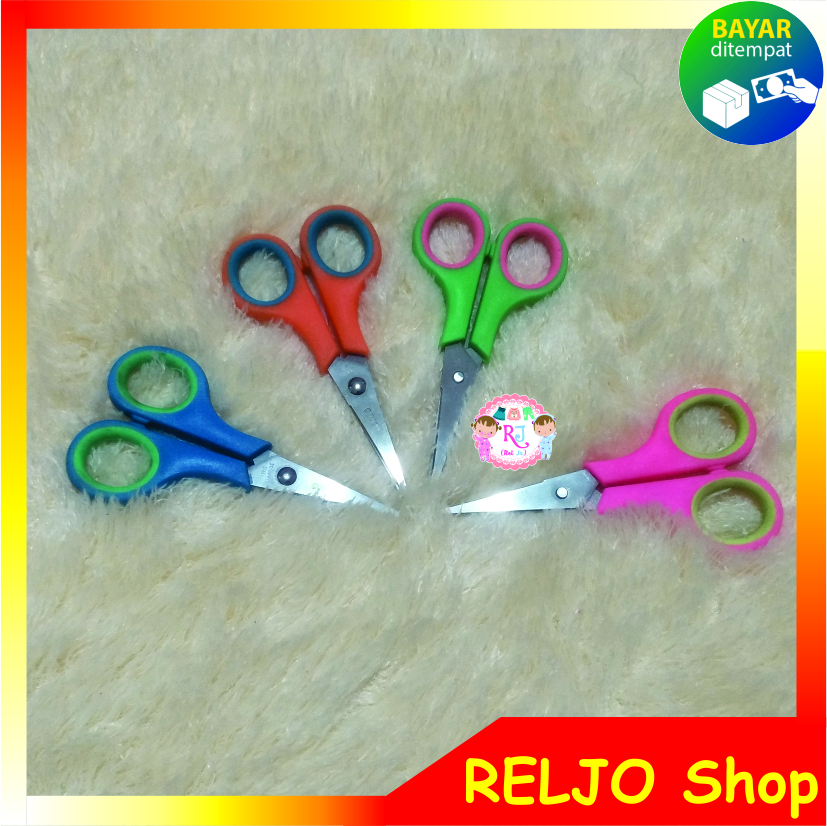 

Gunting Kecil Warna Warni