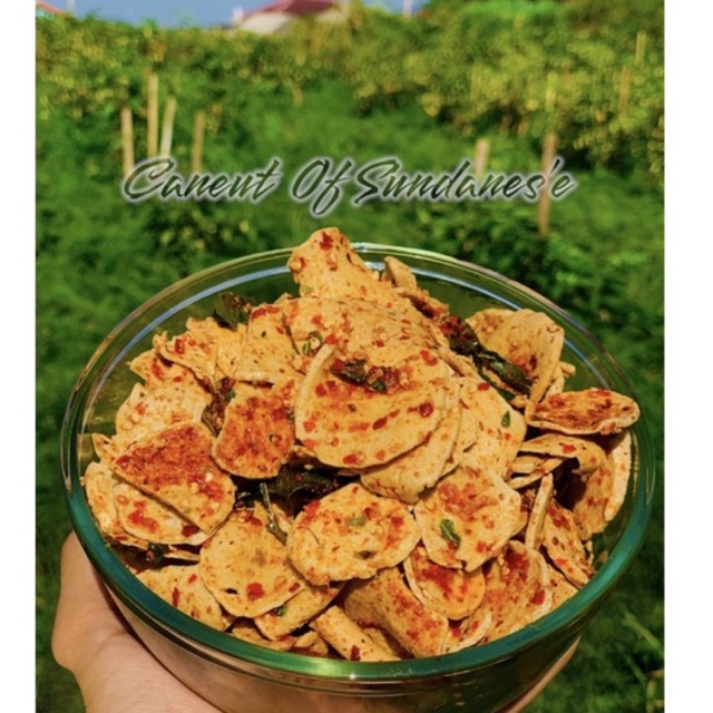 

KRIPIK BASRENG Kriukk + X-tra daun jeruk!! harga recehh
