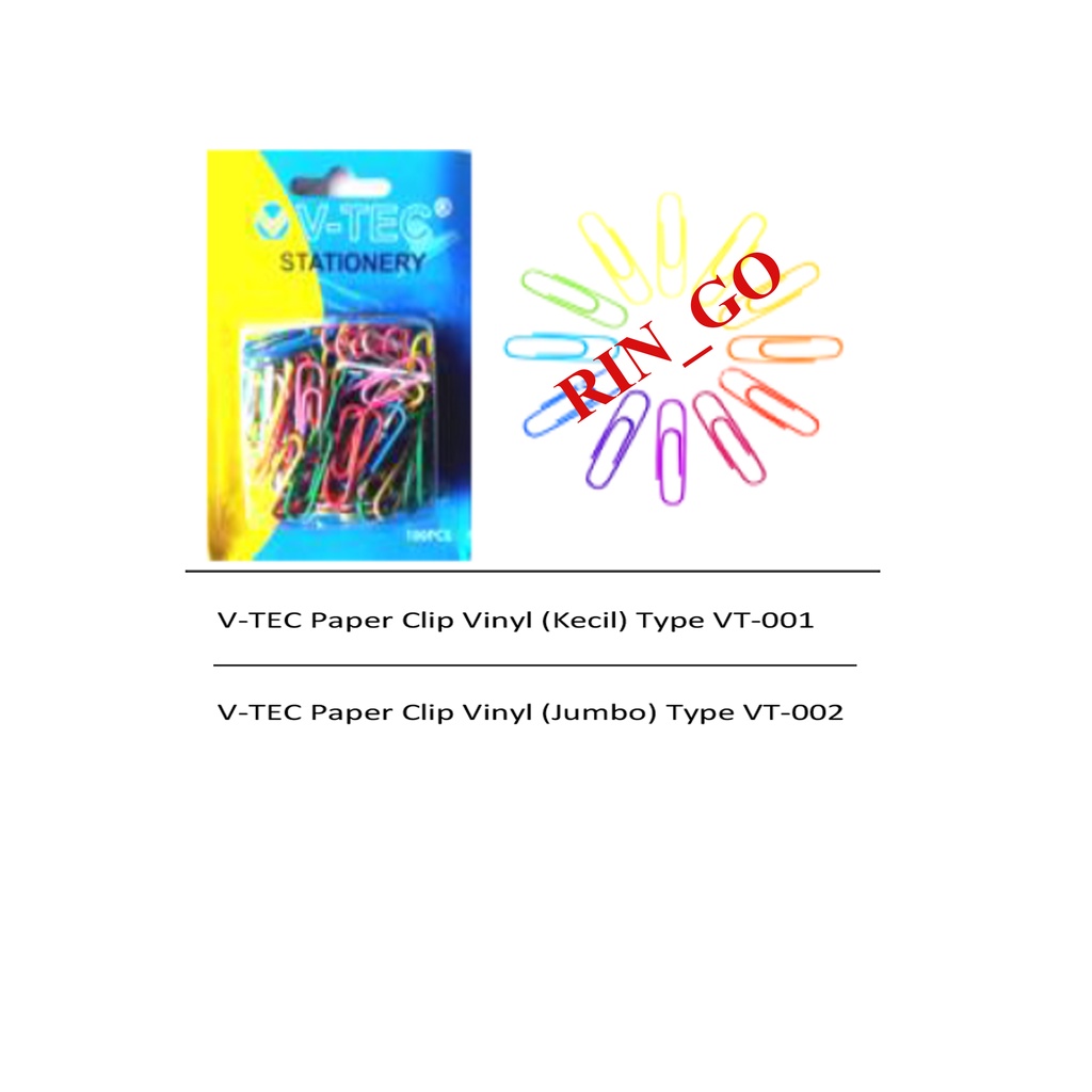 

Paper clip/penjepit kertas/klip kertas/warna/