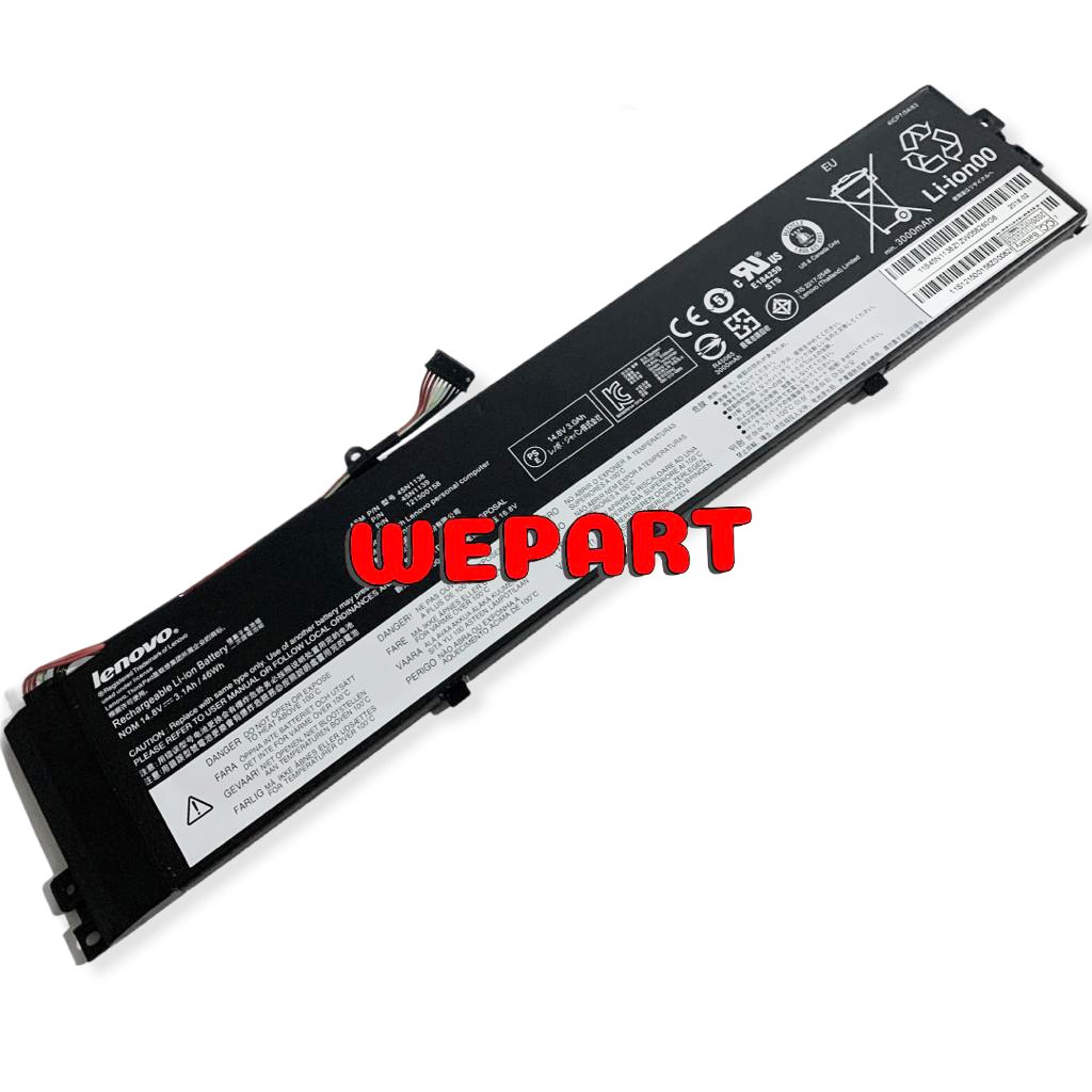 Baterai Original Lenovo Thinkpad S440 S431 V4400u 45N1138 45N1139