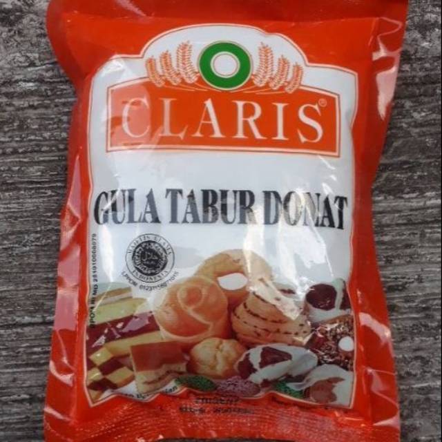 Gula Tabur Donat Claris 250 Gram - Claris Donat