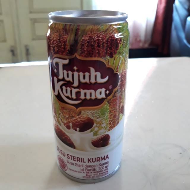

Susu Tujuh Kurma 200 ml