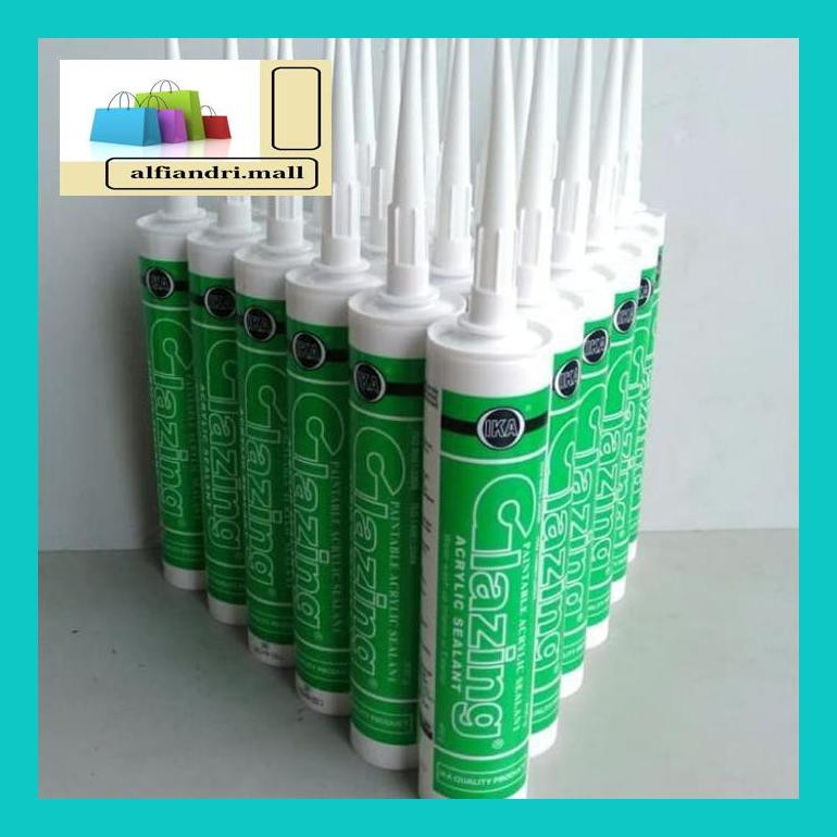 

510Fsjbc50 Glazing Acrylic/Glazing 450Gr Acrylic Sealant /Lem Sealant - Putih D6005Ckhd