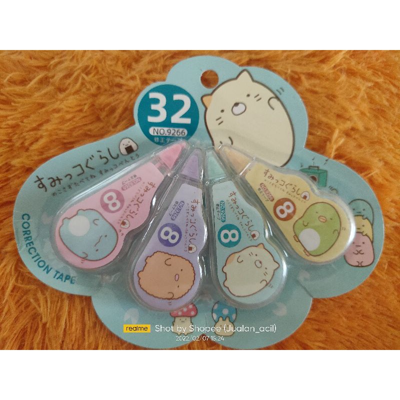 

Tipe-x roll / correction tape roll