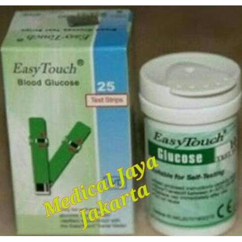 [[BISA COD]] Strip Untuk Mendeteksi kadar gula darah Easy Touch