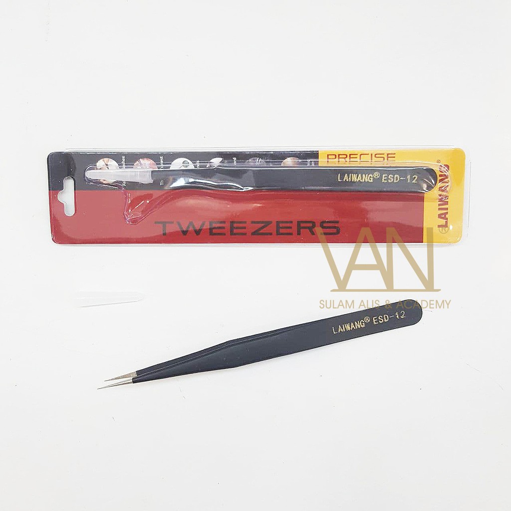 PINSET LURUS TWEEZERS