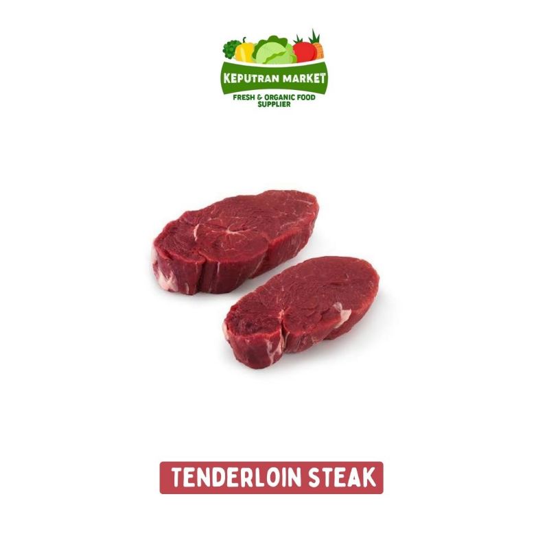 

Tenderloin Steak Per Kg / Daging Segar