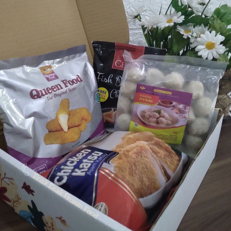 

hampers frozen food / parcel frozen food