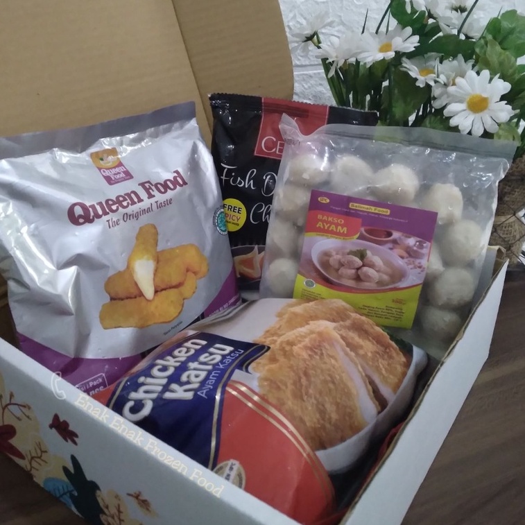 hampers frozen food  / parcel frozen food