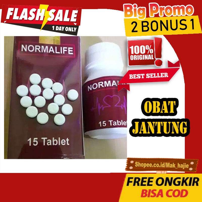 

( TERBARU ) NORMALIFE TABLET OBAT JANTUNG INSOMNIAHIPERTENSI GULA DARAH 100% ORIGINAL HERBAL AMPUH