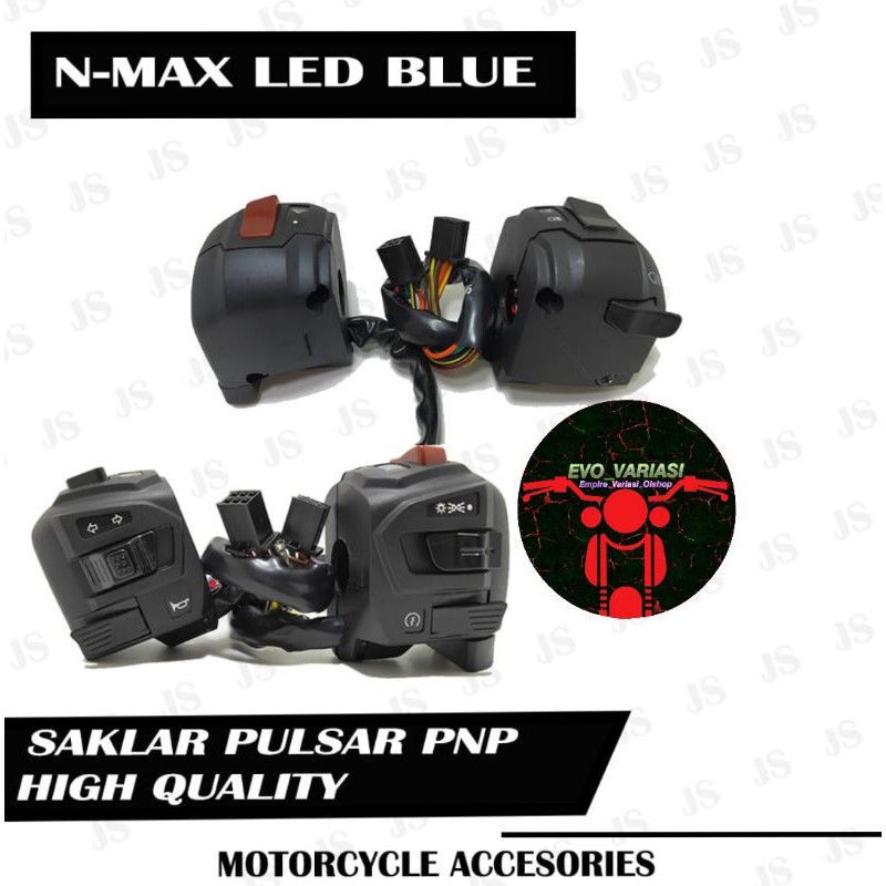 saklar motor lampu holder nyala lampu saklar pulshar universal motor