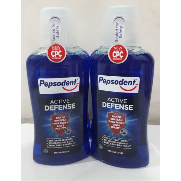 Pepsodent mouthwash 300ml