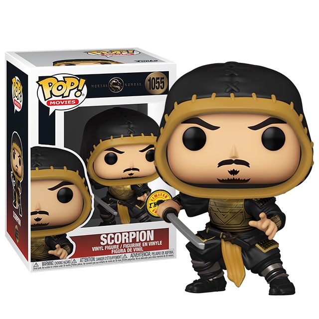 Funko Pop  Mortal Kombat 2021 - Scorpion Chase Limited Edition