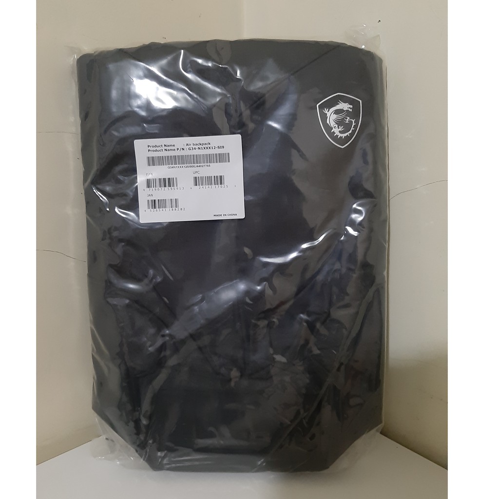 Tas Gaming MSI AIR Backpack BNIB